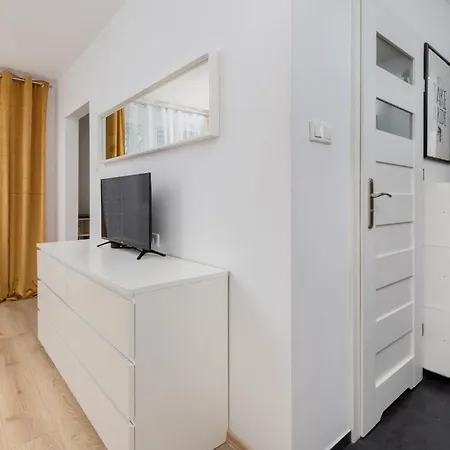 Apartment Sunny Studio Opolska With Balcony In By Renters