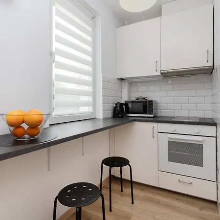 Sunny Studio Opolska With Balcony In By Renters Apartment *