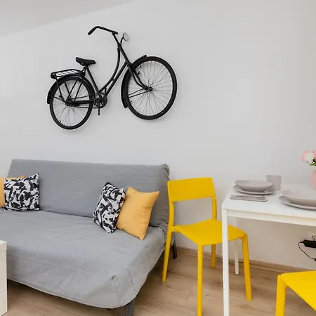 Apartment Sunny Studio Opolska With Balcony In By Renters
